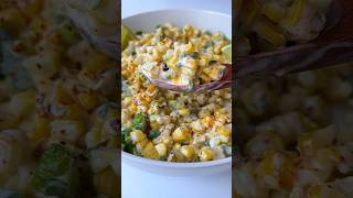 🌶️ Spice Up Your Life 🌽 Mouthwatering MexicanStreetCornSalad Recipe 🥗 CornSalad SaladRecipe [upl. by Xilef]