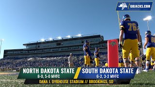 Football Highlights vs North Dakota State 11062021 [upl. by Petr]