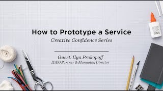 Tips for How to Prototype a Service [upl. by Irneh]