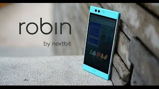 รีวิว Nextbit Robin  มือถือสี Mint อยู่บนอากาศ [upl. by Templas]