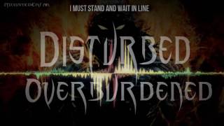 Nightcore  Overburdened Disturbed LYRICS Requested [upl. by Harlin803]