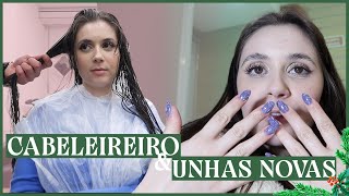 CABELEIREIRO UNHAS NOVA e PIJAMAS de NATAL  Joana Gentil [upl. by Sezen]