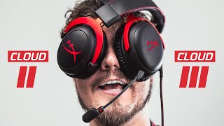 HyperX Cloud III Review  Replacing a LEGEND is Hard [upl. by Drahser]