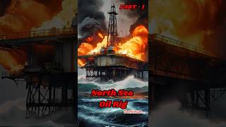 Life at the Offshore Oil Rig  Largest Oil Rigs build in Deep Ocean oilrigs offshorerig northsea [upl. by Anirbes5]