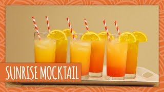 Sunrise Mocktail  HGTV Handmade [upl. by Doggett]