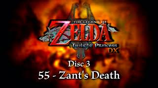 Zants Death  Zelda Twilight Princess DX [upl. by Asilla]