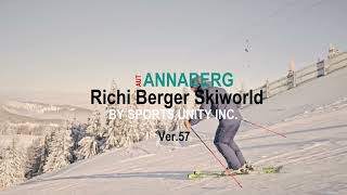 Richi Berger Skiworld 57 [upl. by Acissj]