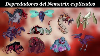 DEPREDADORES del Nemetrix Todos Explicados Ben 10 Omniverse Aliens [upl. by Anecusa]