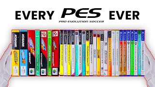 Unboxing Every PES  Gameplay  19962023 Evolution [upl. by Ranjiv]