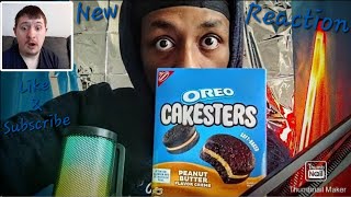 Reaction Peanut Butter Creme Oreo Cakesters Review by Roosevelts Reviews [upl. by Suzi]