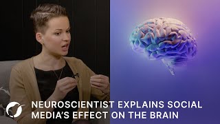 Neuroscientist Explains Social Media’s Effect On The Brain [upl. by Ailecara579]