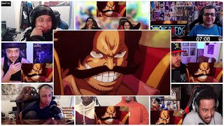 One Piece Episode 966  Reaction Mashup [upl. by Gladdie822]