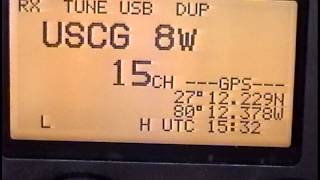 Icom M802 Video 4a Choosing the Correct Channel  Freq  Band for distance n timeofday [upl. by Anirod]