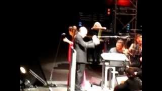 MORRICONE amp SUSANNA RIGACCI TEN TOUR 2002  2012  ARENA DI VERONA 15 SETTEMBRE 2012 [upl. by Niffirg218]