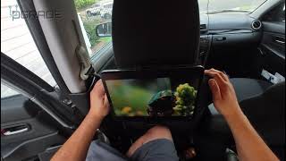 Headrest Tablet Holder for Car Backseat [upl. by Hastings]