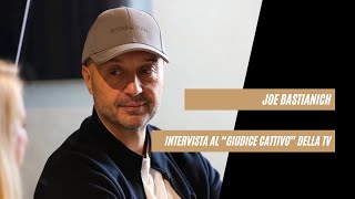 Intervista a Joe Bastianich il quotgiudice cattivoquot della TV [upl. by Uwkuhceki645]