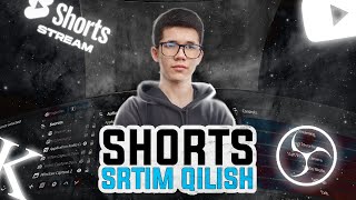 SHORTS STRIM QILISH  EASY SHORTS STREAM [upl. by Aniuqaoj]