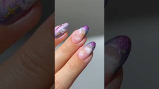 🔮☁️✨ dreamy twilight sky nails nailart nailpolish naildesign [upl. by Friedrich]