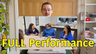 The Lie Detector Card Trick by Bharat Patel Full Performance [upl. by Etnahs]