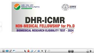 Last MINUTE Exam Tips for DHRICMR JRF BRET 2024⚡🔥How to Attempt ICMR Paper amp Exam Day Strategy✅ [upl. by Norvan332]