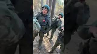 Воины Северной Кореи учат русский язык армия военно военные сво military армияроссии топ [upl. by Naujid]