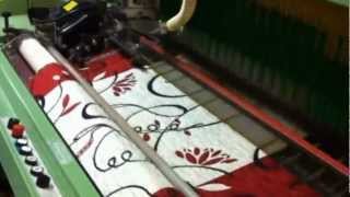 telaio e telai jacquard Texcar srl [upl. by Manoff543]