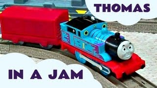 Thomas amp Friends Trackmaster THOMAS IN A JAM [upl. by Aitital]