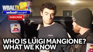 Who is Luigi Mangione What we know about man charged in CEO’s killing [upl. by Ocimad]