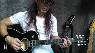 Belladonna UFO  Guitar cover by Egay [upl. by Rothwell]