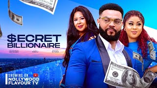 SECRET BILLIONAIRE  FULL MOVIE UJU OKOLI FLASHBOY  LATEST 2024 NOLLYWOOD MOVIE [upl. by Rockwell]