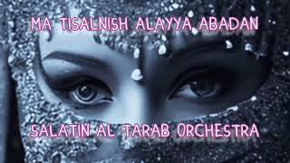 BELLY DANCE MUSIC  Ma Tisalnish Alayya Abadan  Darbuka [upl. by Ertnod]