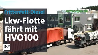 HVO100 im Langzeittest Kraftstoffalternative senkt deutlich CO₂Emissionen  BR24 [upl. by Dahaf]