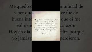 aprender a no cree en las palabras 😶 valora es una confirmación de que te quiere [upl. by Gerdeen]