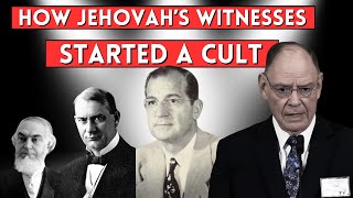 The Entire History Of Jehovahs Witnesses And Shunning [upl. by Domineca]