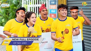 FULL EPISODE 4183 Bal Gopal Gokuldham Group  Taarak Mehta Ka Ooltah Chashmah [upl. by Cornel]