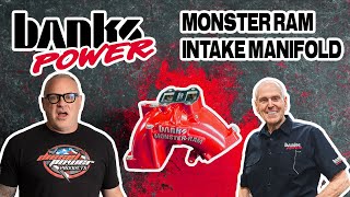 DIESEL TALK  BANKS MONSTER RAM INTAKE MANIFOLD [upl. by Placida]