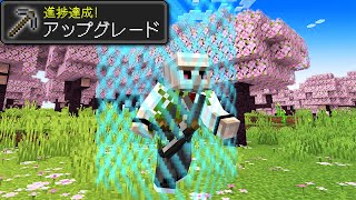 【マイクラ】進捗解除でバリアが広がる世界でマインクラフト！ [upl. by Anirdnaxela]