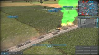 WarGame Airland Battle T80U  HERO OF THE SOVIET UNION [upl. by Isaak249]