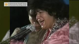 Abida Parveen command performance before Aga Khan on 13111994 [upl. by Iidnarb448]