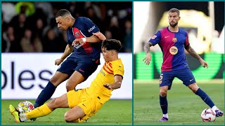 Pau Cubarsi and Inigo Martinez Fc Barcelona Perfect Defensive Duo 2024 [upl. by Irotal]