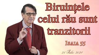 Biruințele celui rău sunt tranzitorii Daniel Brânzei [upl. by Amhsirak323]