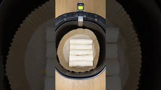 Des pizza rolls au AIR FRYER une recette PÉPITE shorts short cook food [upl. by Gere290]