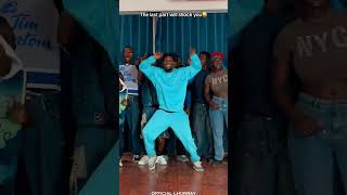 Kidi amp black sherif  Lomo lomo official dance video by official lhorray [upl. by Nemlaz]