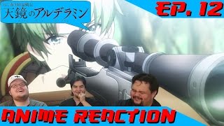 Anime Reaction Alderamin on the Sky Ep 12 [upl. by Ecilef98]