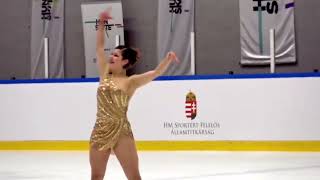 Alysa Liu  Budapest Trophy 2024 FS [upl. by Rollin]