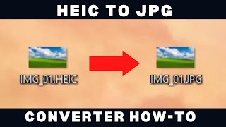 HEIC to JPG Converter 2023  Pixlilion Image Converter [upl. by Raamaj]