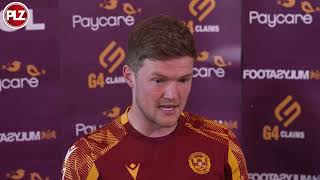 Motherwell midfielder reveals Celtic player he voted for as POTY [upl. by Aynekat]