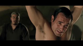 OSS 117 Cairo Nest of Spies Whipping Scene [upl. by Yhotmit]