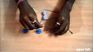 Make a Series Electrical Circuit  ElectricityScience  GyanLab [upl. by Gillian]