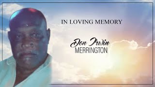 Celebrating the Life of Don Irwin Merrington [upl. by Shiroma]